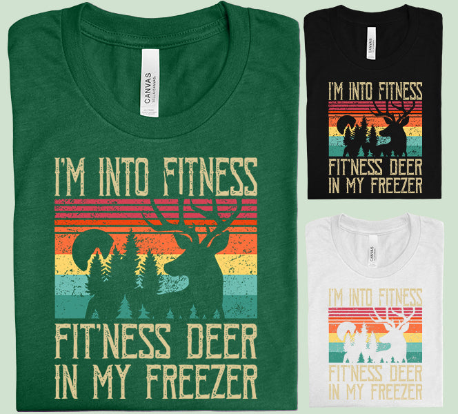 I'm Into Fitness Graphic Tee