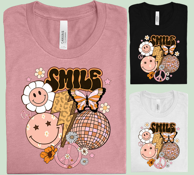 Smile Graphic Tee