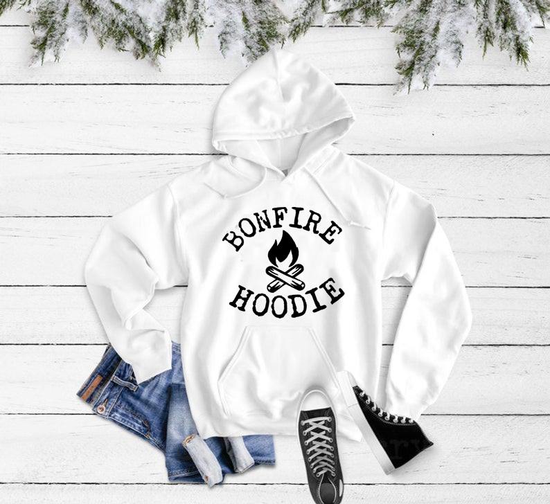Bonfire Hoodie Graphic Tee Graphic Tee