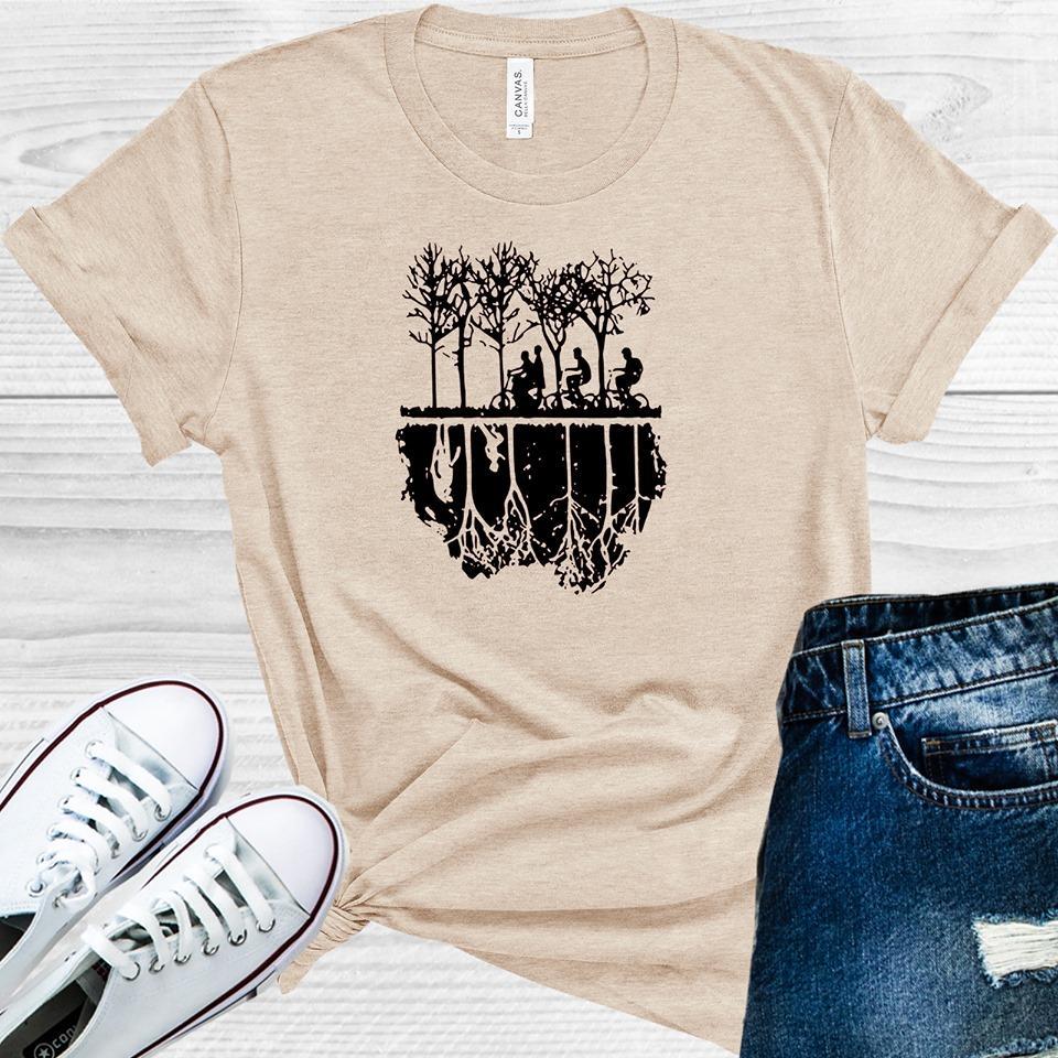Stranger Things: Upside Down Graphic Tee Graphic Tee