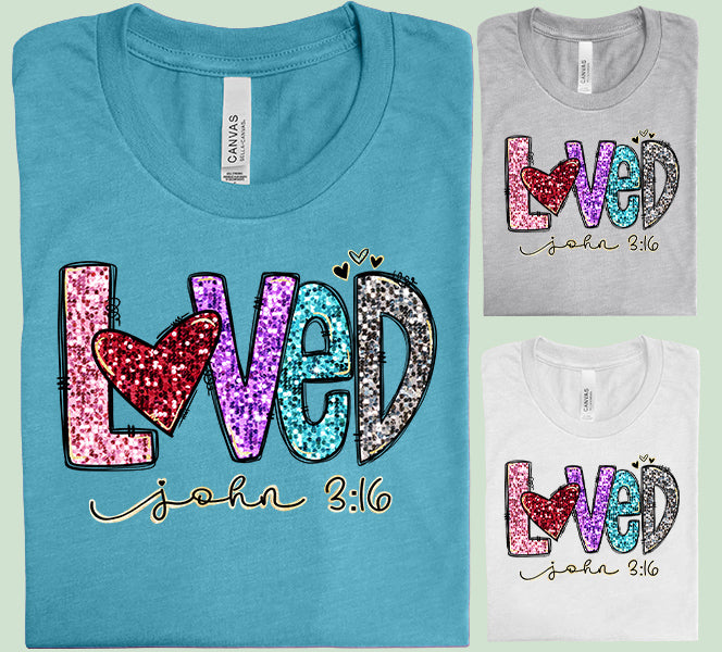 Loved Graphic Tee