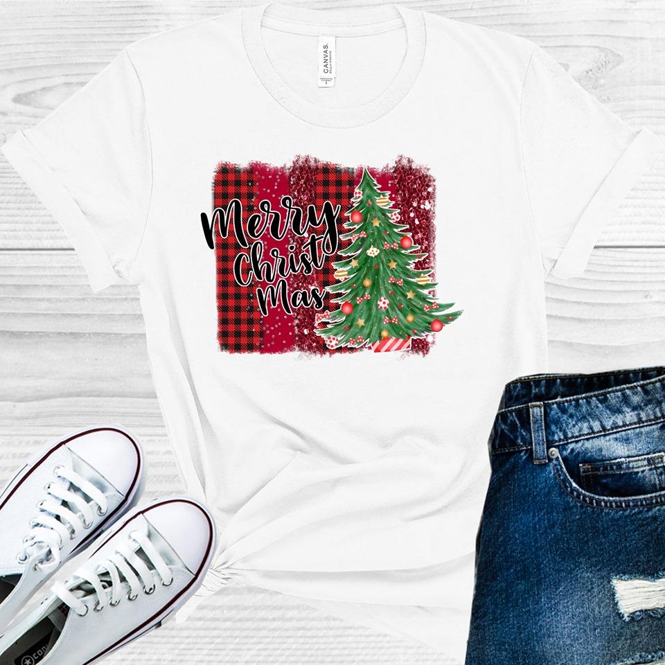 Merry Christmas Graphic Tee Graphic Tee