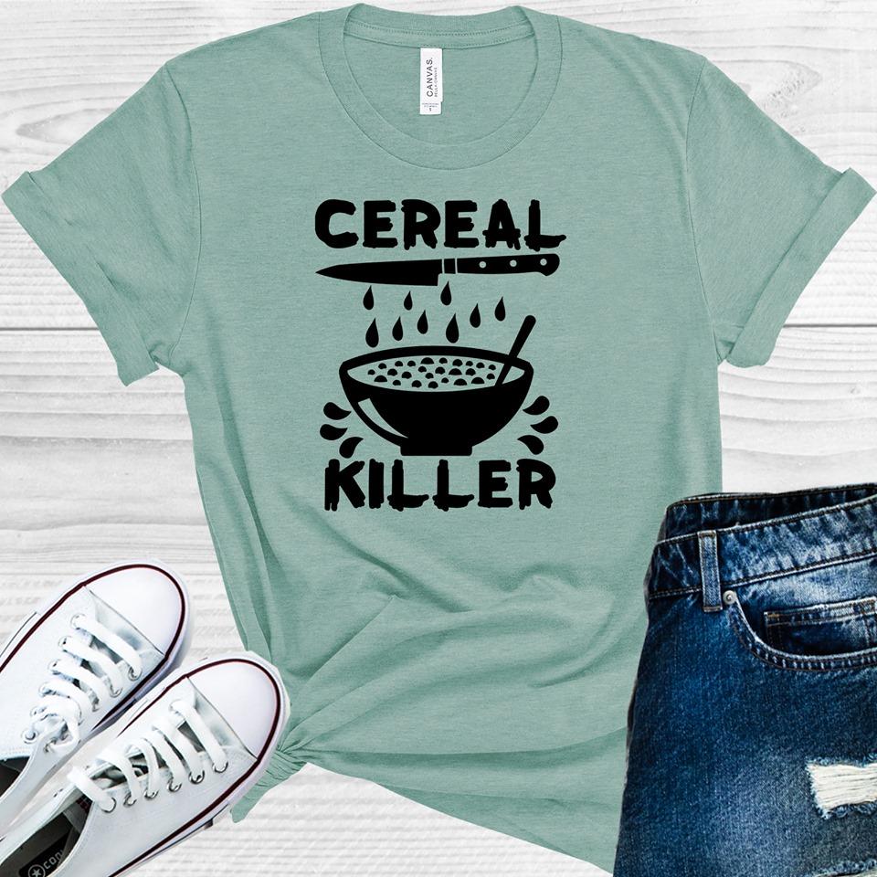 Cereal Killer Graphic Tee Graphic Tee