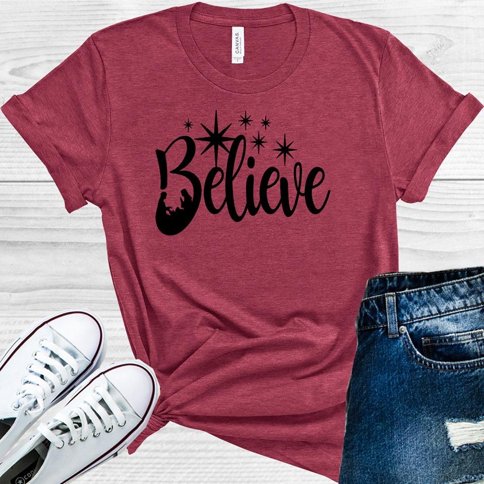 Believe Graphic Tee Graphic Tee
