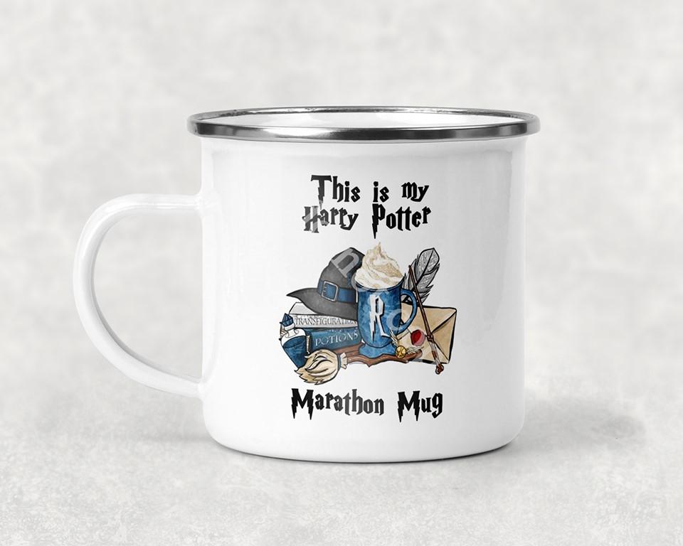 This Is My Harry Potter Marathon (Ravenclaw) Mug Coffee