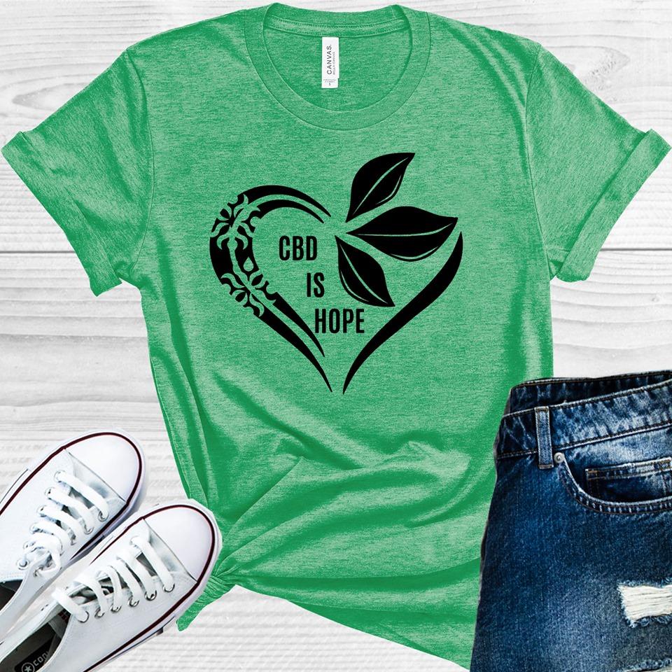 Cbd Is Hope Graphic Tee Graphic Tee