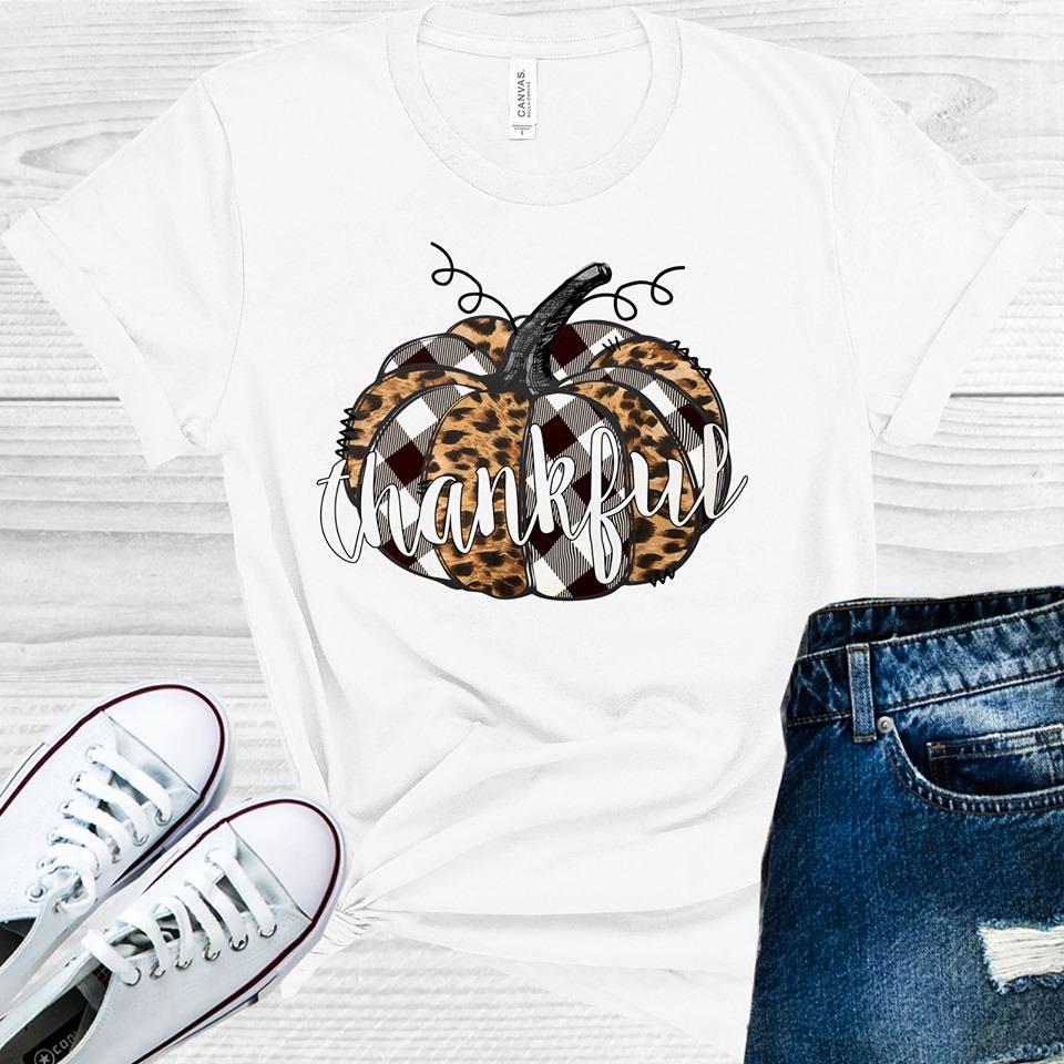Thankful Pumpkin Graphic Tee Graphic Tee