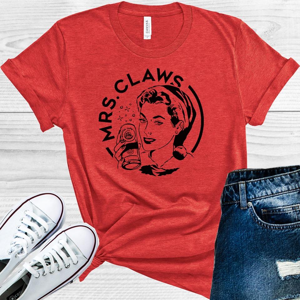 Mrs. Claws Graphic Tee Graphic Tee