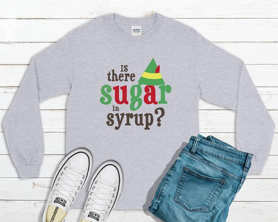 Is There Sugar In Syrup Graphic Tee Graphic Tee