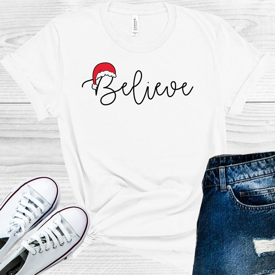 Believe Graphic Tee Graphic Tee
