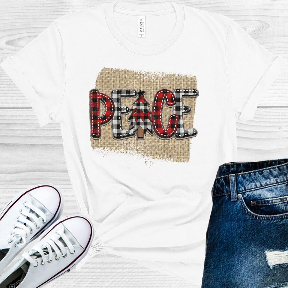 Peace Graphic Tee Graphic Tee