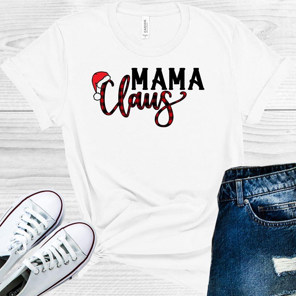 Mama Claus Graphic Tee Graphic Tee