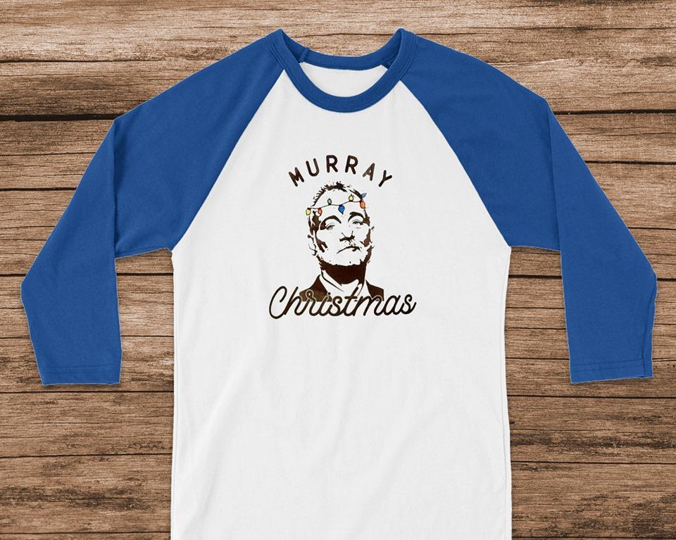 Murray Christmas Graphic Tee Graphic Tee
