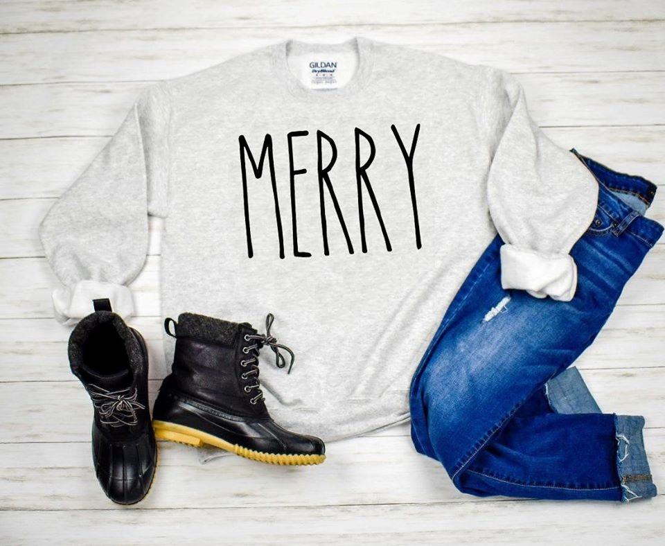 Merry Graphic Tee Graphic Tee