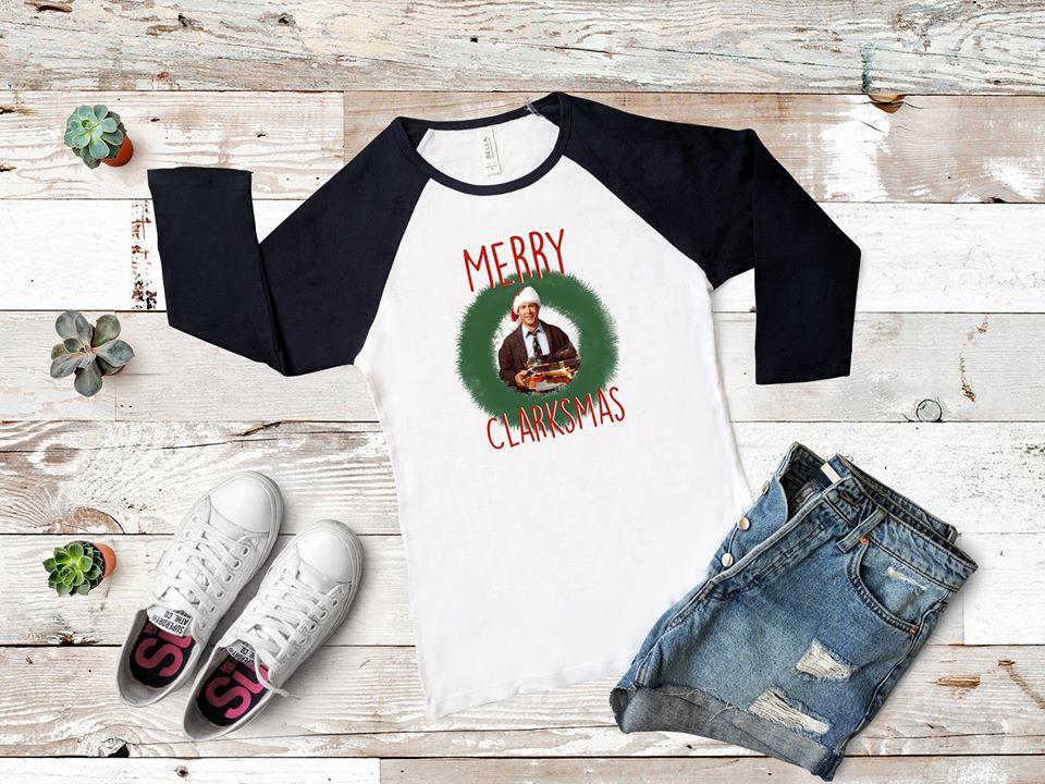 Merry Clarksmas Graphic Tee Graphic Tee