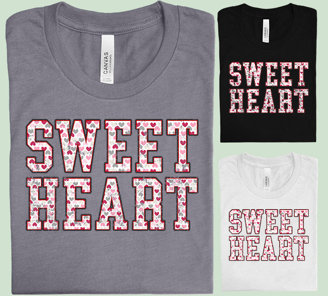 Sweet Heart Graphic Tee