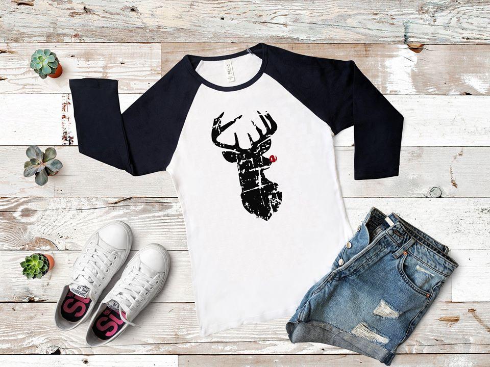Rudolph Graphic Tee Graphic Tee
