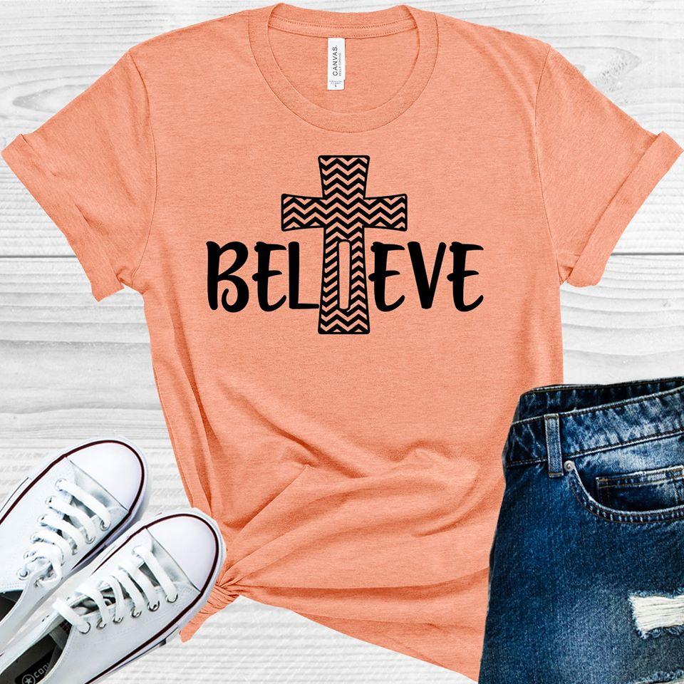 Believe Graphic Tee Graphic Tee