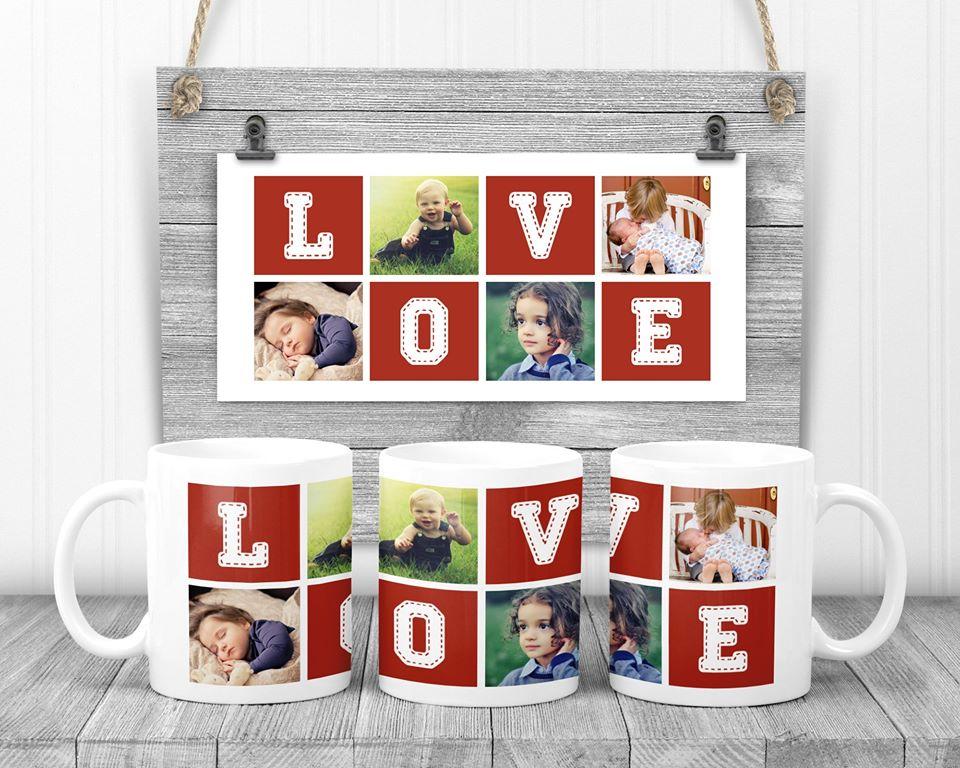 Customized Love Mug Coffee