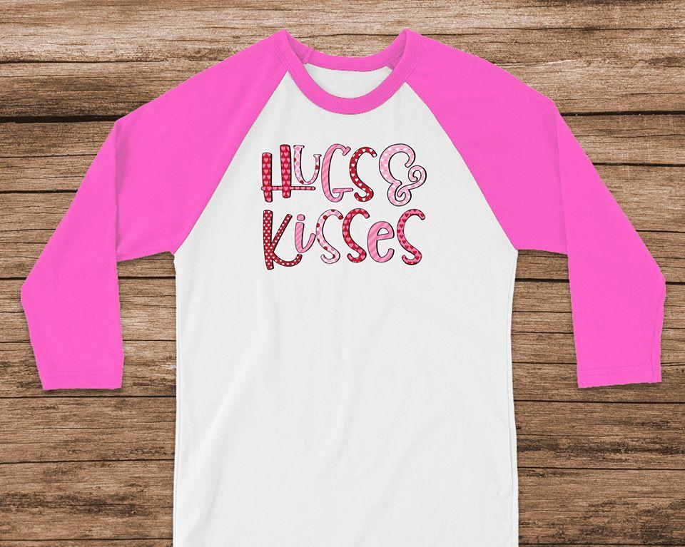 Hugs & Kisses Graphic Tee Graphic Tee