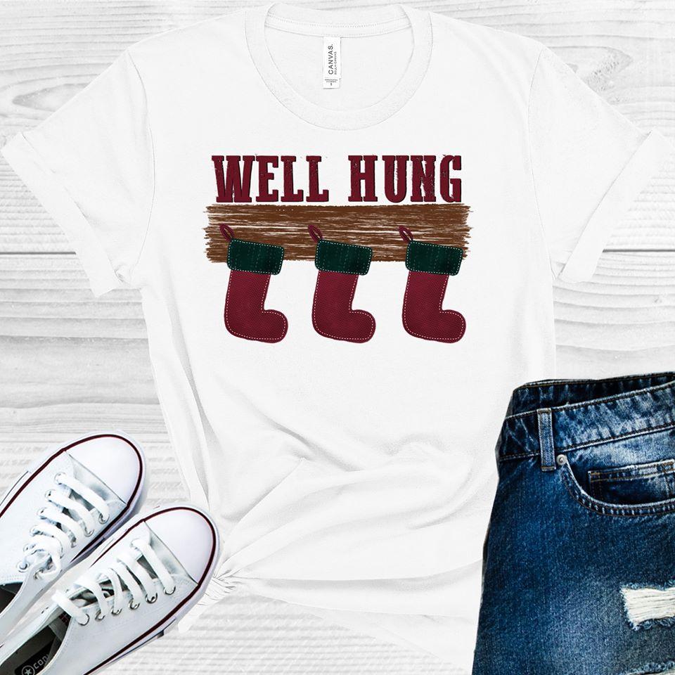Well Hung Graphic Tee Graphic Tee