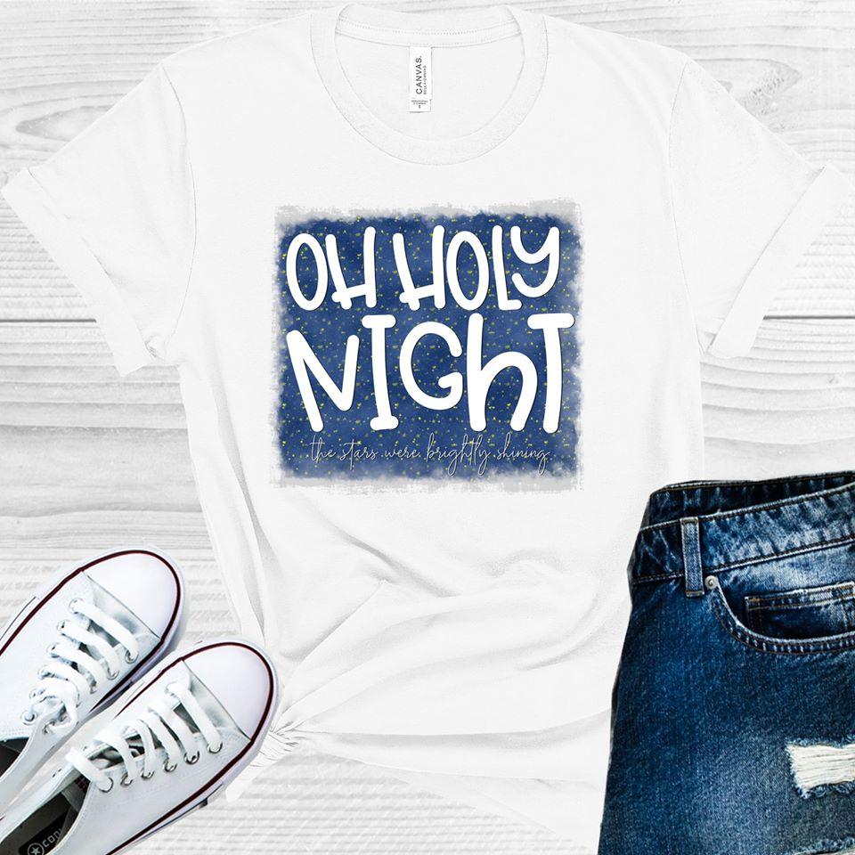 Oh Holy Night Graphic Tee Graphic Tee