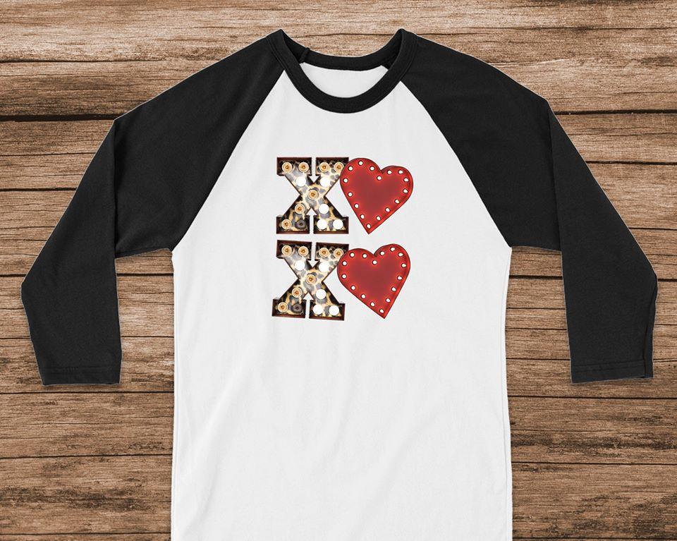 Xoxo Graphic Tee Graphic Tee