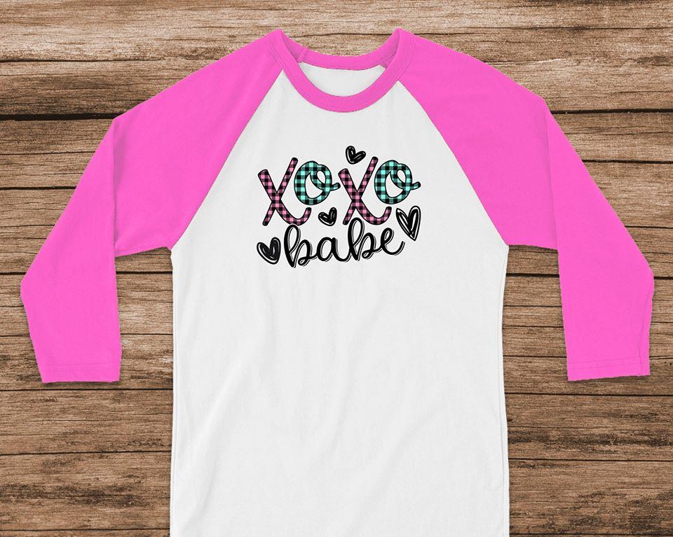 Xoxo Babe Graphic Tee Graphic Tee