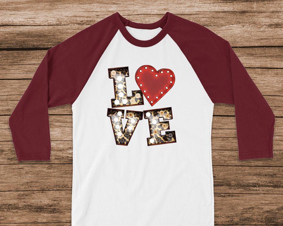 Love Graphic Tee Graphic Tee