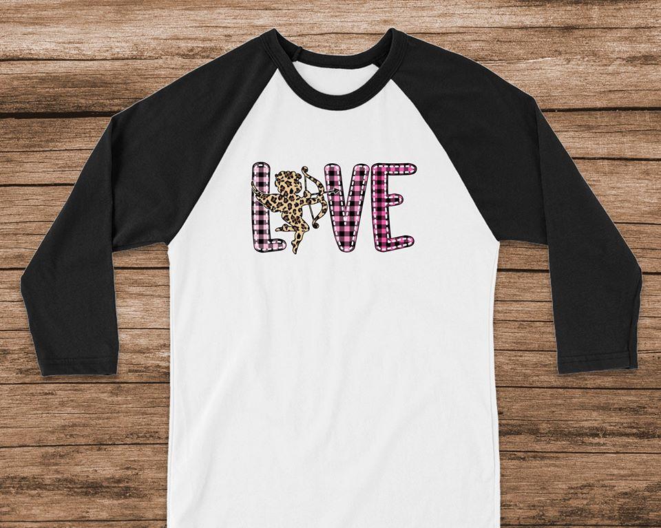 Cupid Love Graphic Tee Graphic Tee