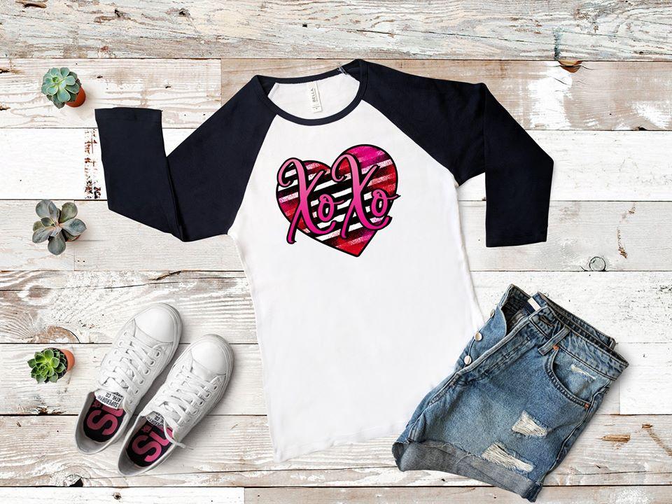 Xoxo Graphic Tee Graphic Tee