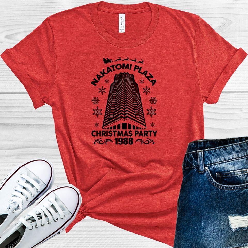 Nakatomi Plaza Christmas Party 1988 Graphic Tee Graphic Tee