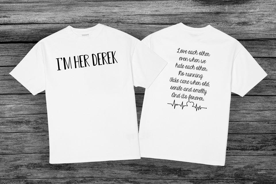 Im Her Derek Graphic Tee Graphic Tee