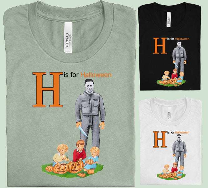 H is for Halloween Graphic Tee