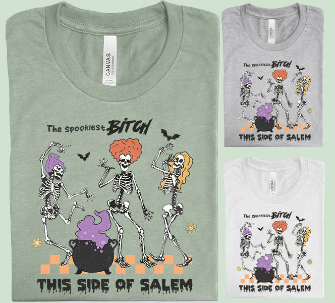 The Spookiest B**** This Side of Salem Graphic Tee