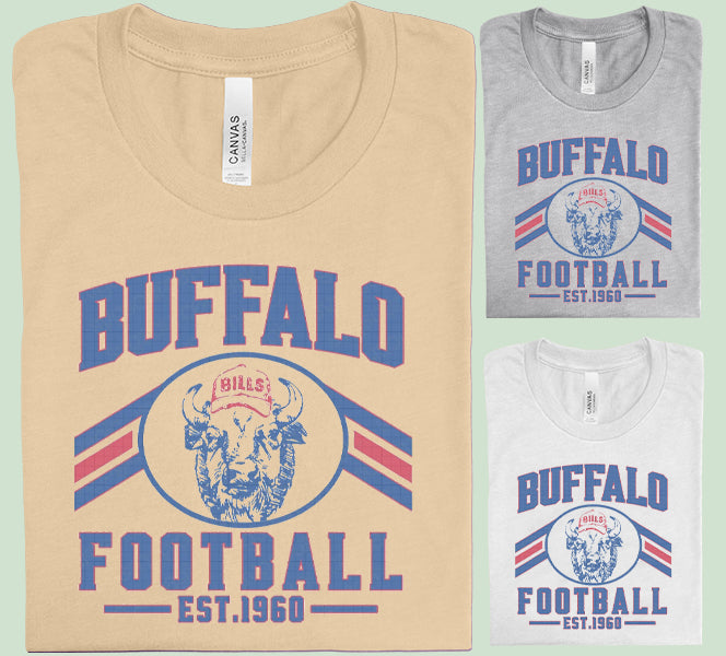 Buffalo Football Graphic Tee