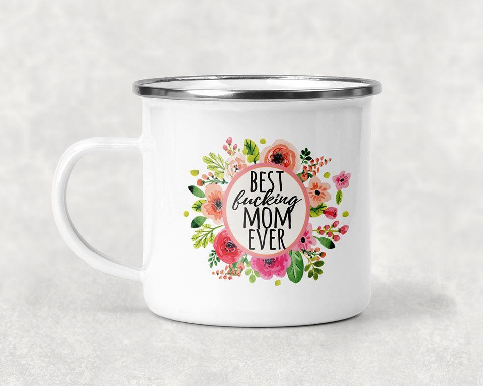Best F***ing Mom Ever Mug Coffee