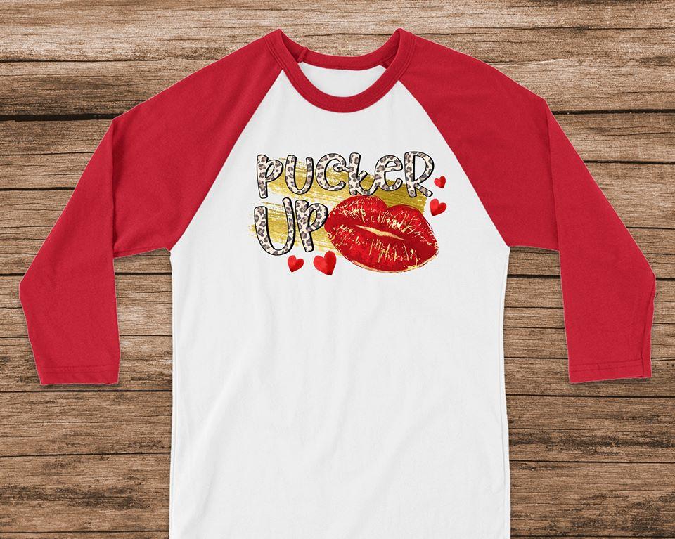 Pucker Up Graphic Tee Graphic Tee