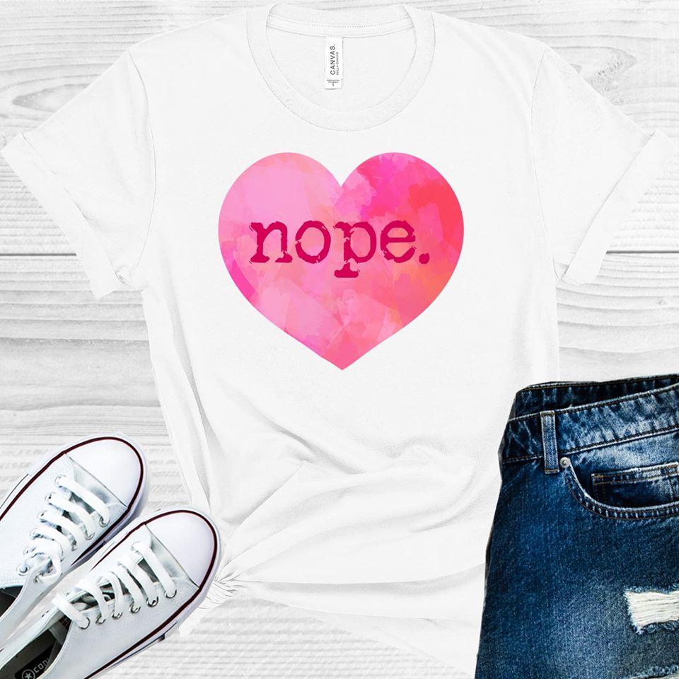 Nope Graphic Tee Graphic Tee