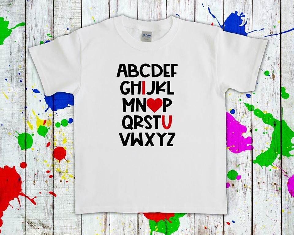 I Love You Graphic Tee Graphic Tee