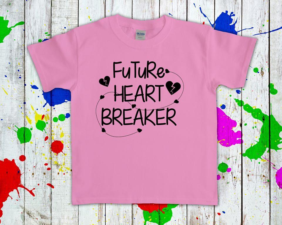 Future Heart Breaker Graphic Tee Graphic Tee