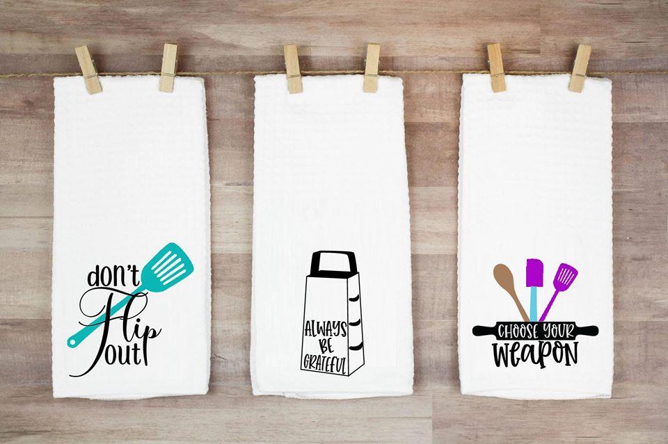 Always Be Grateful Hand Towel
