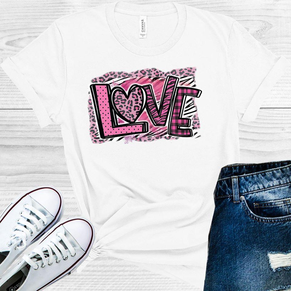 Love Graphic Tee Graphic Tee