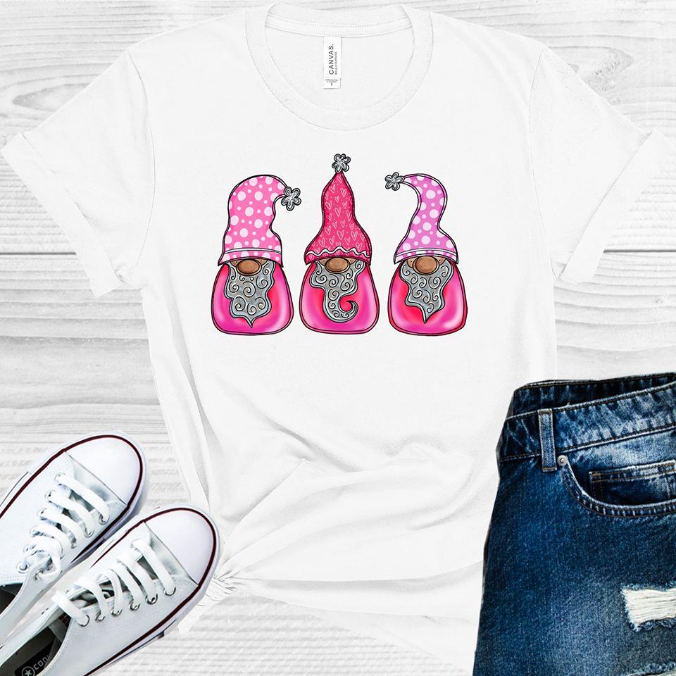 Valentine Gnomes Graphic Tee Graphic Tee