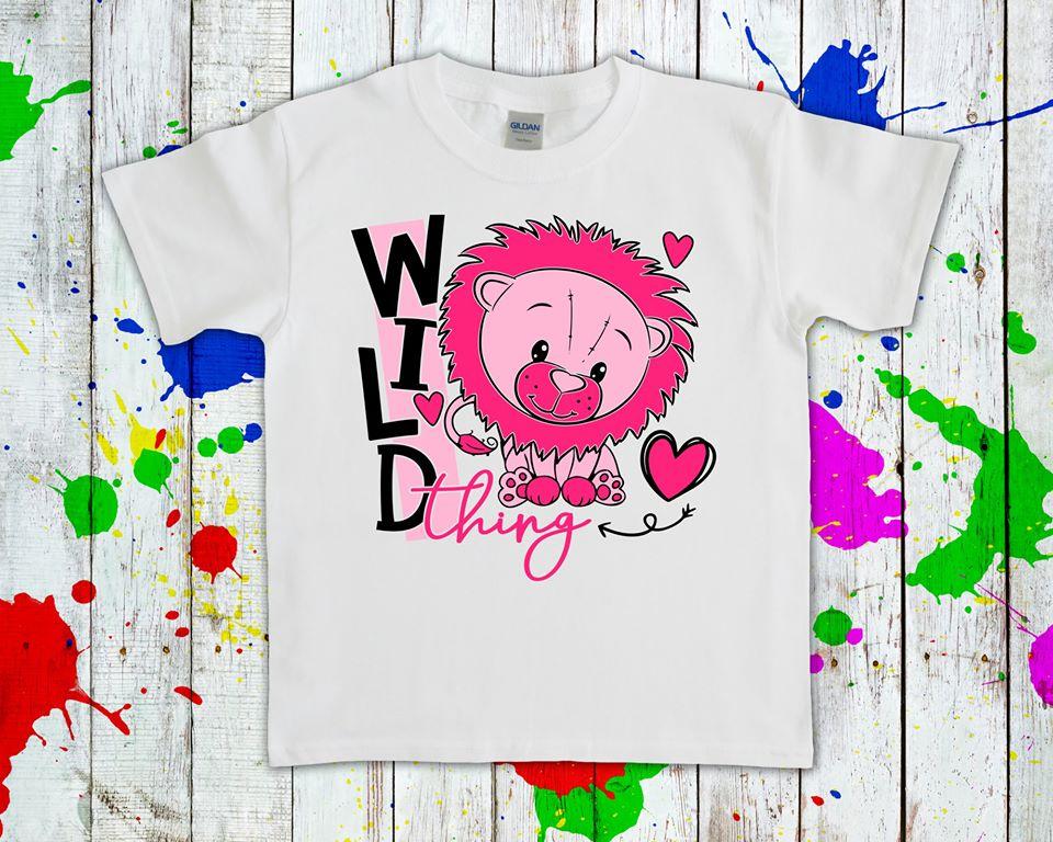Wild Thing Graphic Tee Graphic Tee