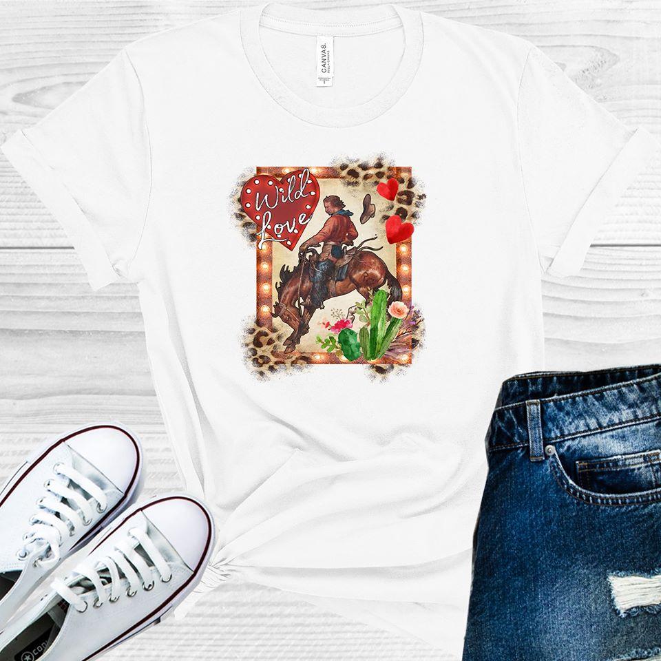 Wild Love Graphic Tee Graphic Tee