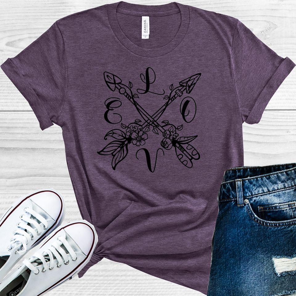 Love Arrows Graphic Tee Graphic Tee