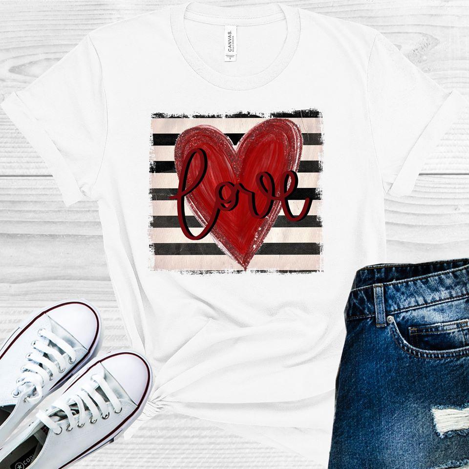 Love Graphic Tee Graphic Tee