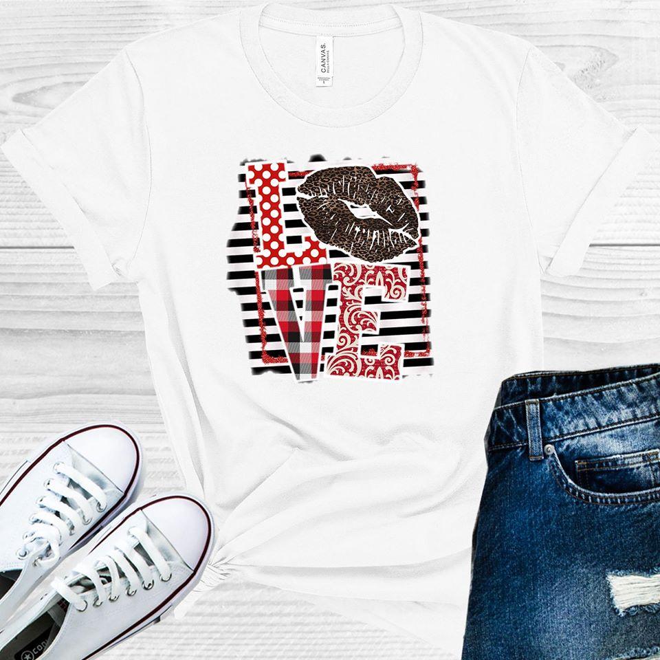 Love Graphic Tee Graphic Tee