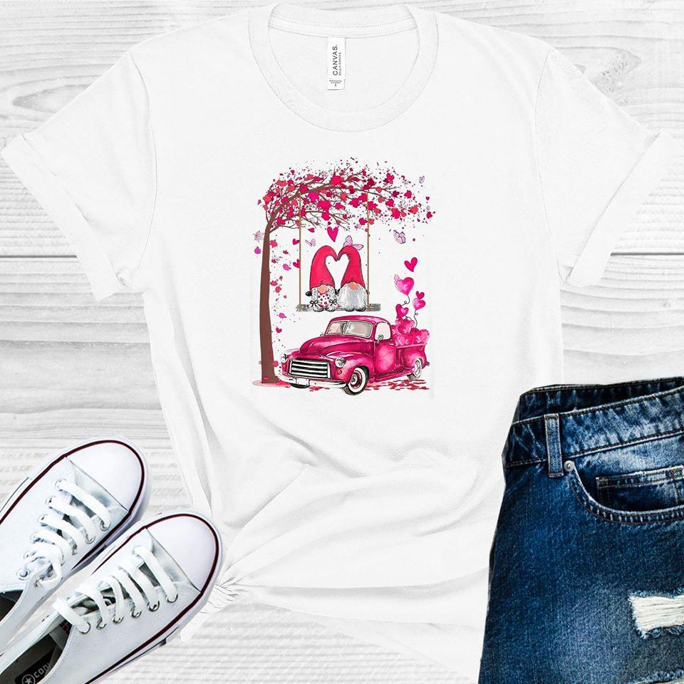 Gnome Tree Graphic Tee Graphic Tee